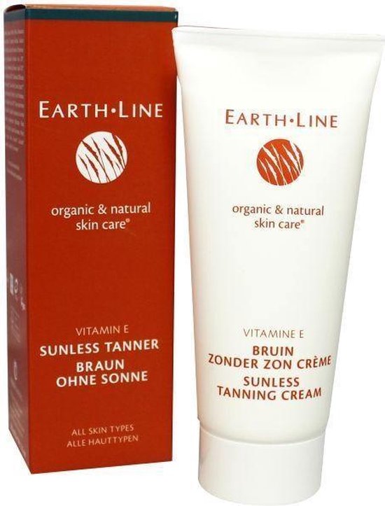 Earth Line Zonder Zon Creme - Bruin