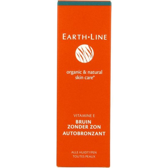 Earth Line Zonder Zon Creme - Bruin