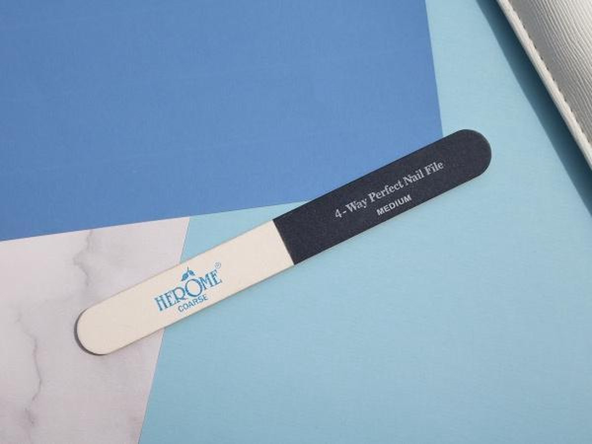 Herome 4-Way Perfect Nail File Per stuk