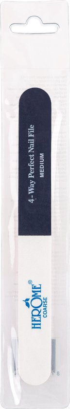 Herome 4-Way Perfect Nail File Per stuk