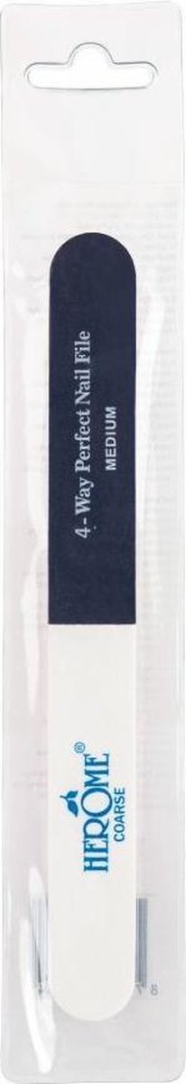 Herome 4-Way Perfect Nail File Per stuk