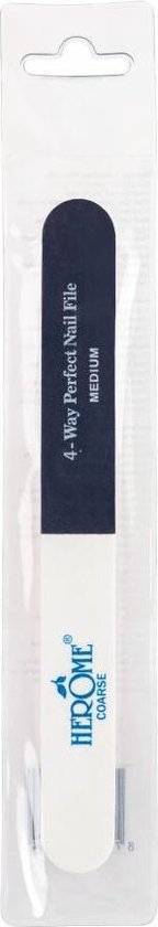 Herome 4-Way Perfect Nail File Per stuk