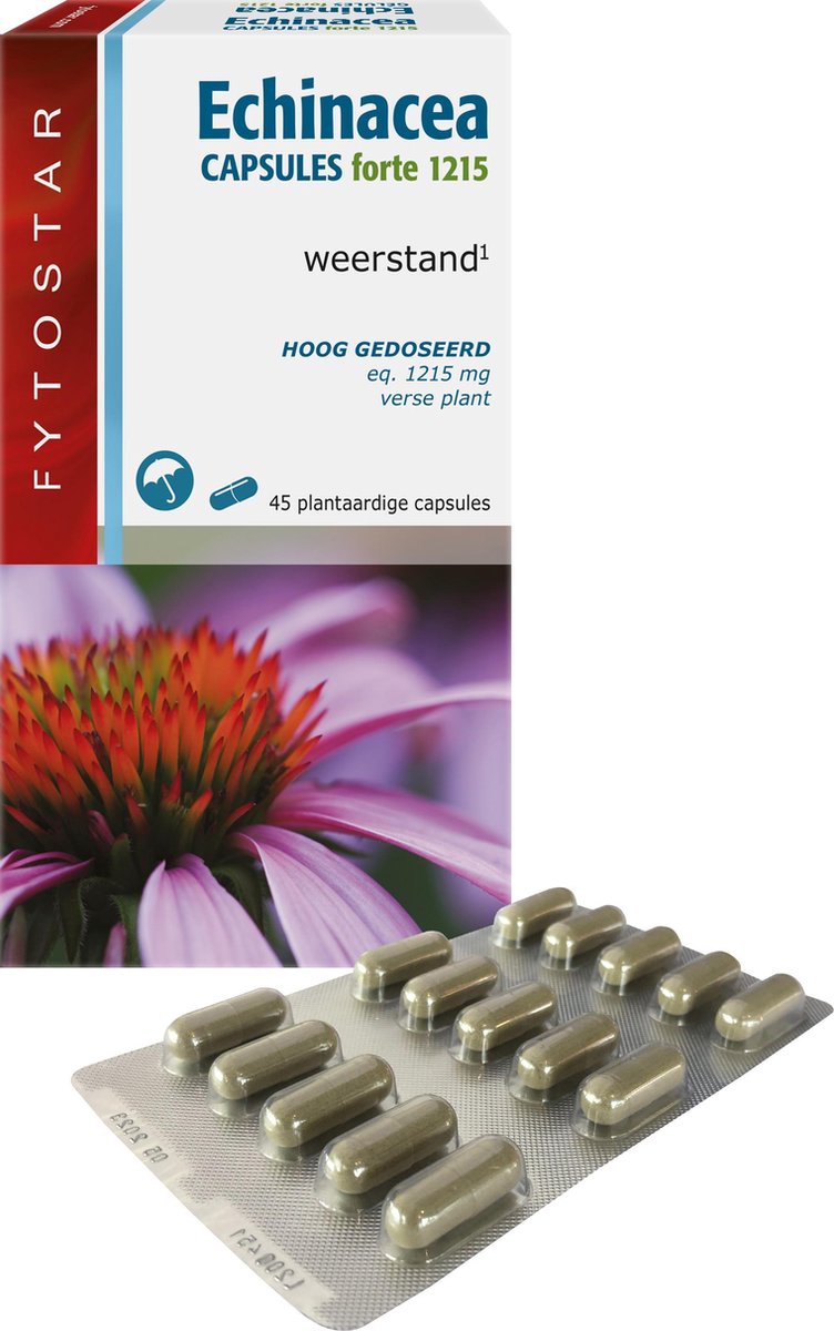 Fytostar Echinacea Extr 1250mg Capsules