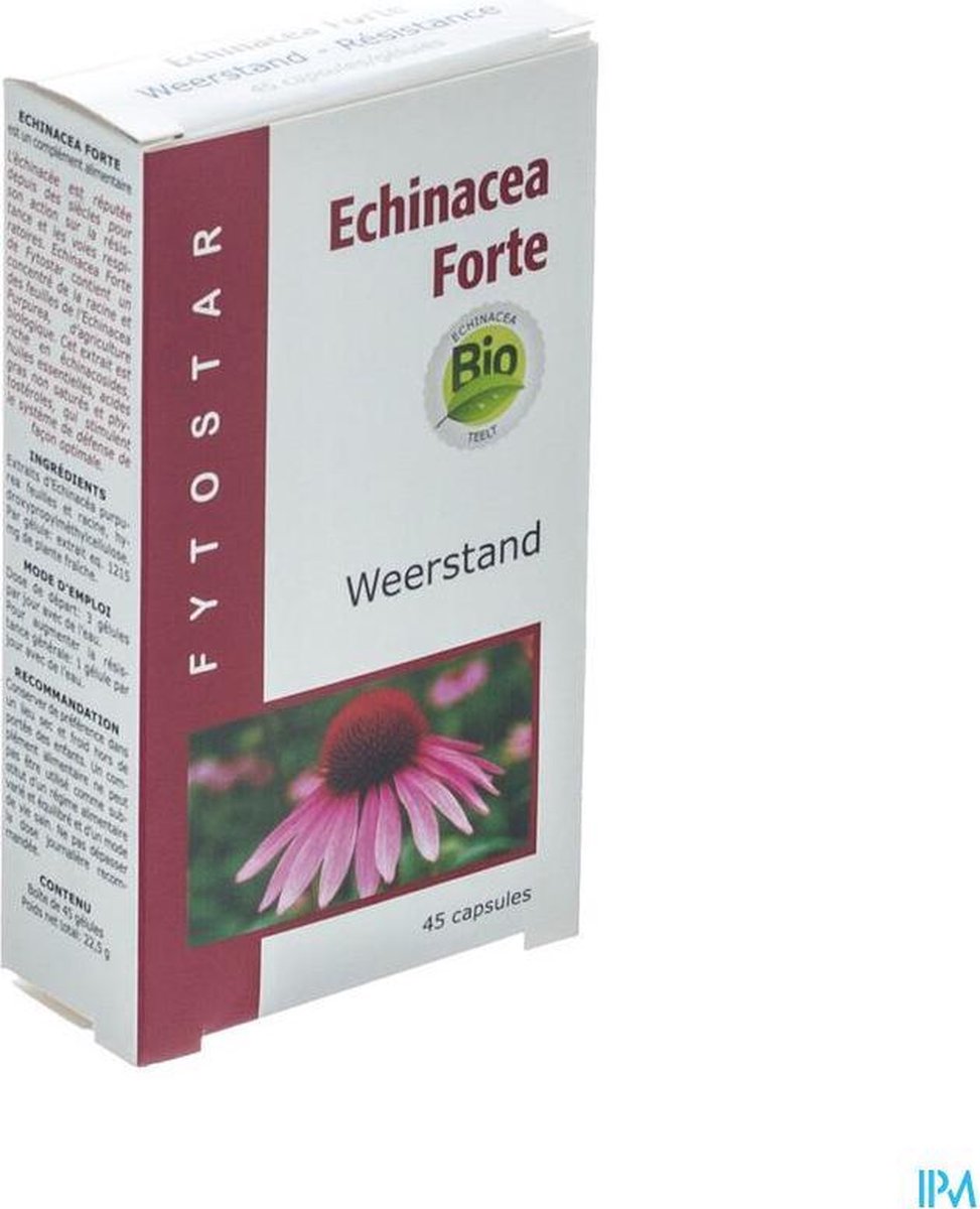 Fytostar Echinacea Extr 1250mg Capsules