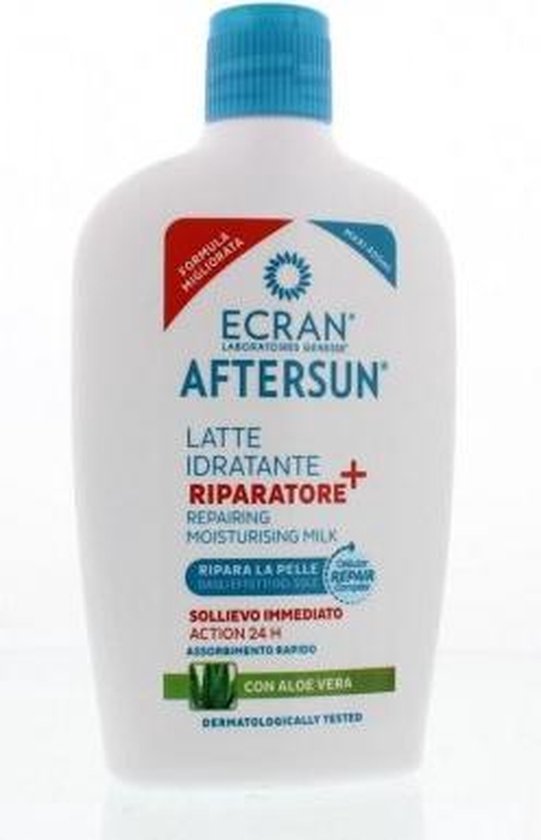 Ecran Aftersun Milk Hydraterend En Kalmerend Met Aloe Vera