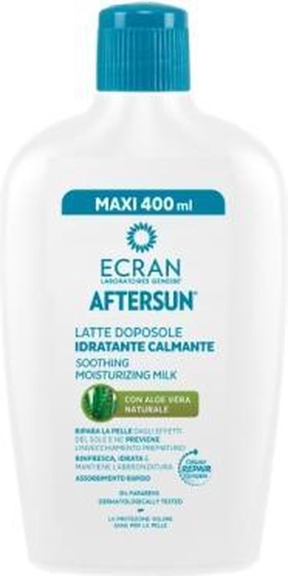 Ecran Aftersun Milk Hydraterend En Kalmerend Met Aloe Vera