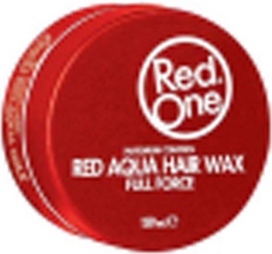 Red One Redone Haarwax - Red Aqua Hair Wax 150ml