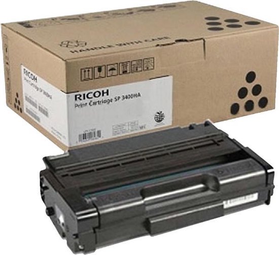 Ricoh PRINT CARTRIDGE SP 3400E HY AFICIO SP3400SF (1CTRG/EDP) - Zwart