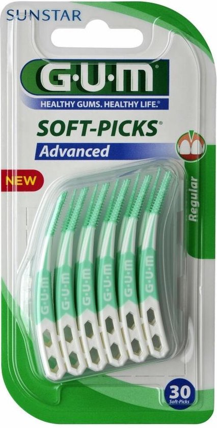 Gum Soft-Picks Advanced Regular 30stuks