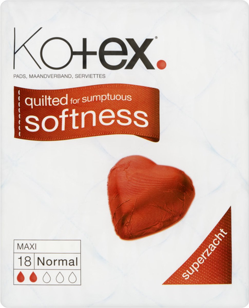 Kotex Maxi Normal 18stuks