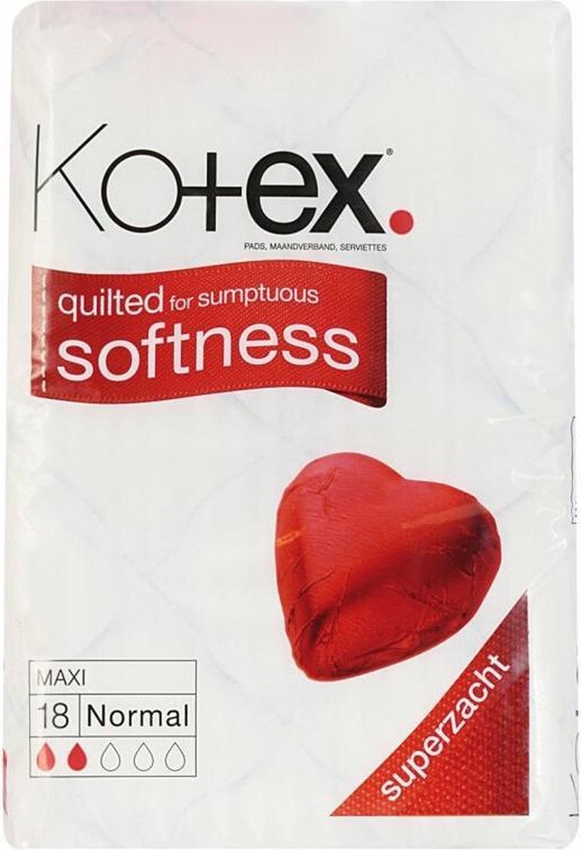 Kotex Maxi Normal 18stuks