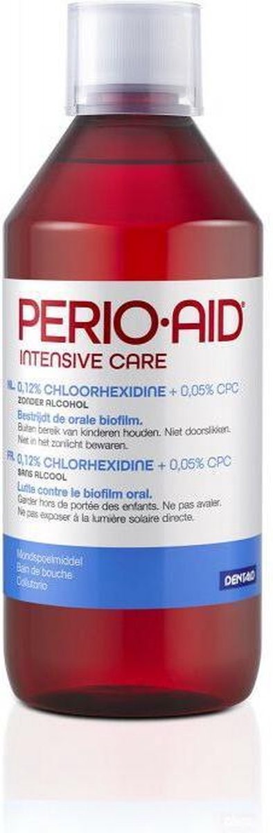 Perio Aid Mondspoelmiddel Intensive Care 012 500ml