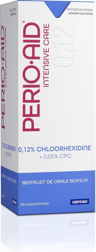 Perio Aid Mondspoelmiddel Intensive Care 012 500ml