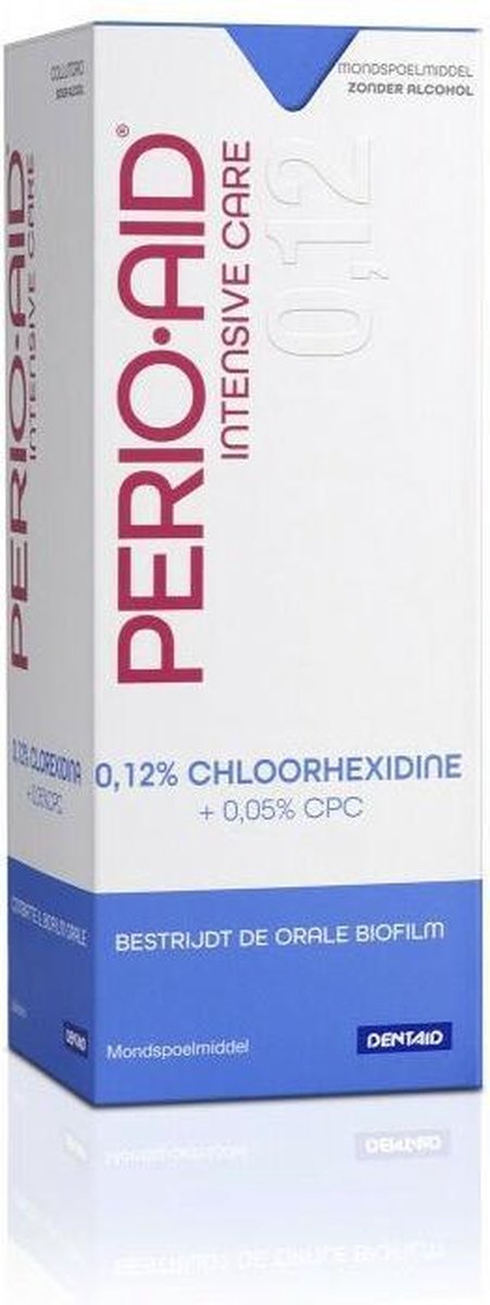 Perio Aid Mondspoelmiddel Intensive Care 012 500ml