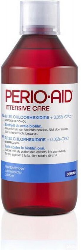 Perio Aid Mondspoelmiddel Intensive Care 012 500ml