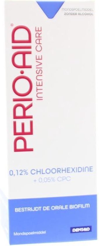 Perio Aid Mondspoelmiddel Intensive Care 012 500ml