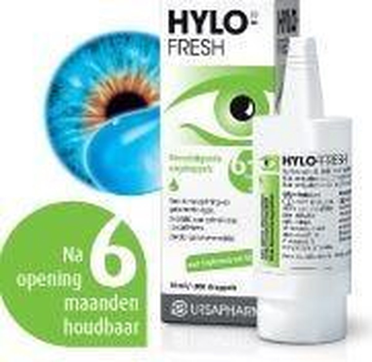 Ursapharm Hylo Fresh Oogdruppels