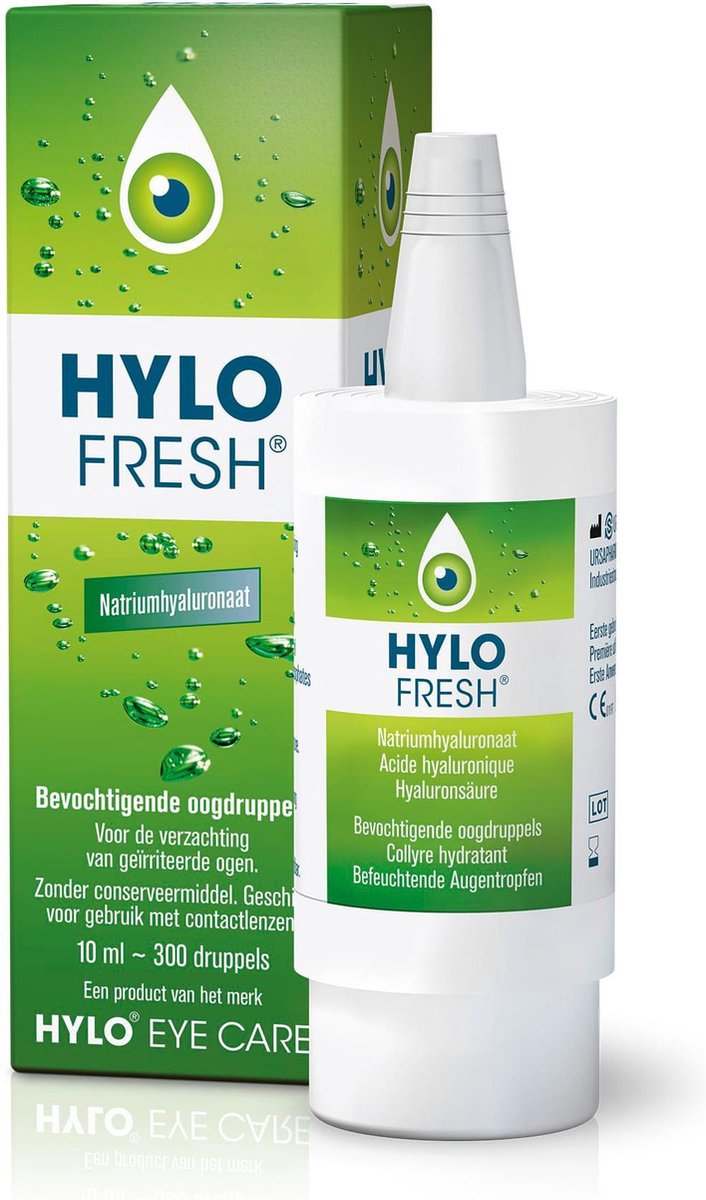 Ursapharm Hylo Fresh Oogdruppels
