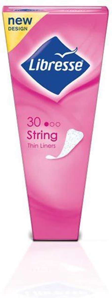 Libresse Inlegkruisjes String 30stuks