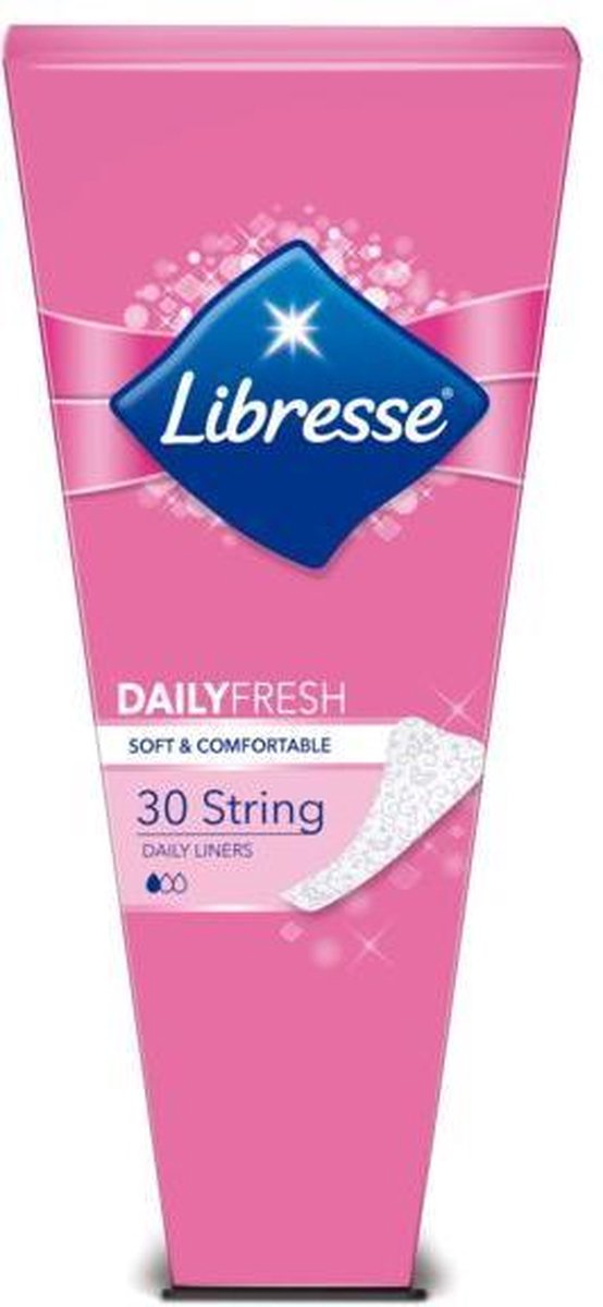 Libresse Inlegkruisjes String 30stuks