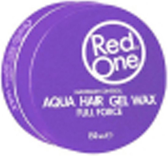 RedOne Haarwax - Purple Aqua Hair Wax 150ml