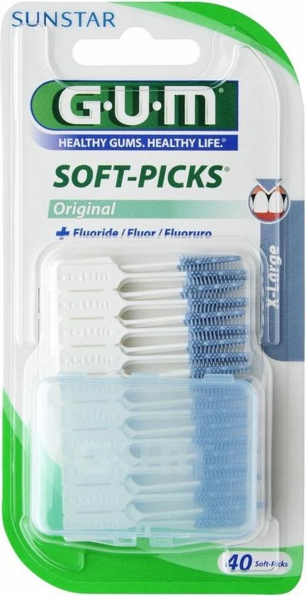 Gum Soft-Picks Original X-Large 40stuks