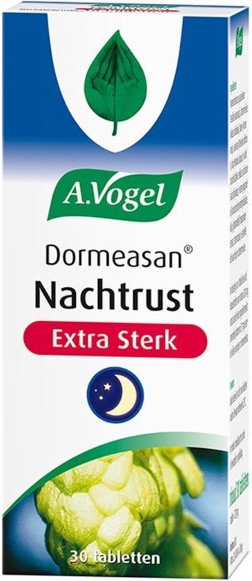 A.Vogel Dormeasan Nachtrust Extra Sterk Tabletten