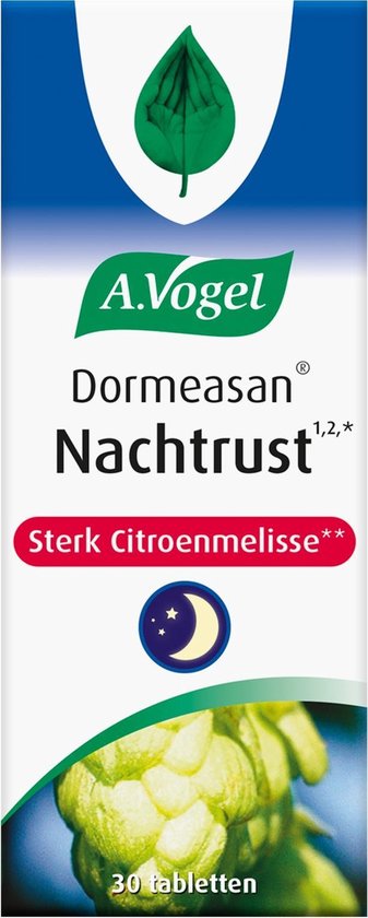A.Vogel Dormeasan Nachtrust Extra Sterk Tabletten