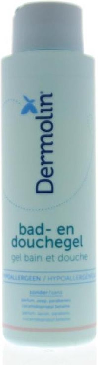 Dermolin Bad-doucheg Capb Vrij 400ml
