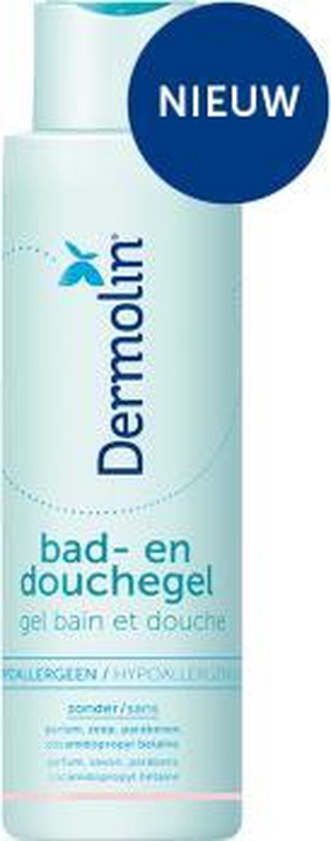 Dermolin Bad-doucheg Capb Vrij 400ml