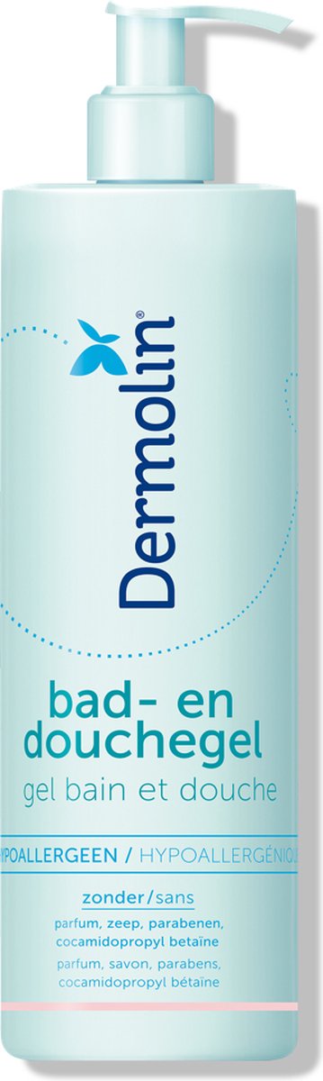 Dermolin Bad-doucheg Capb Vrij 400ml