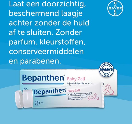 Bepanthen Baby Zalf 30gr
