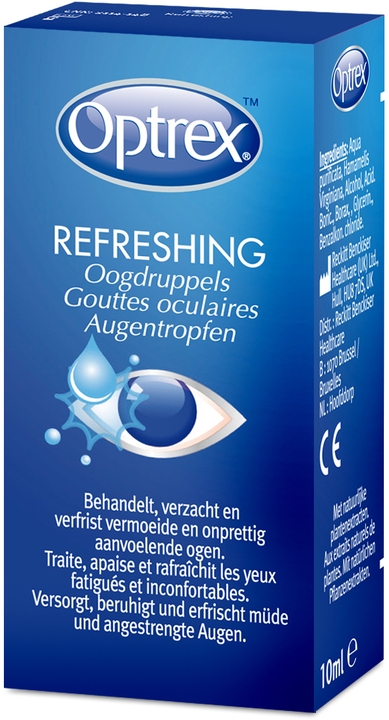 Optrex Oogdruppels Fresh Eyes Bestekoop