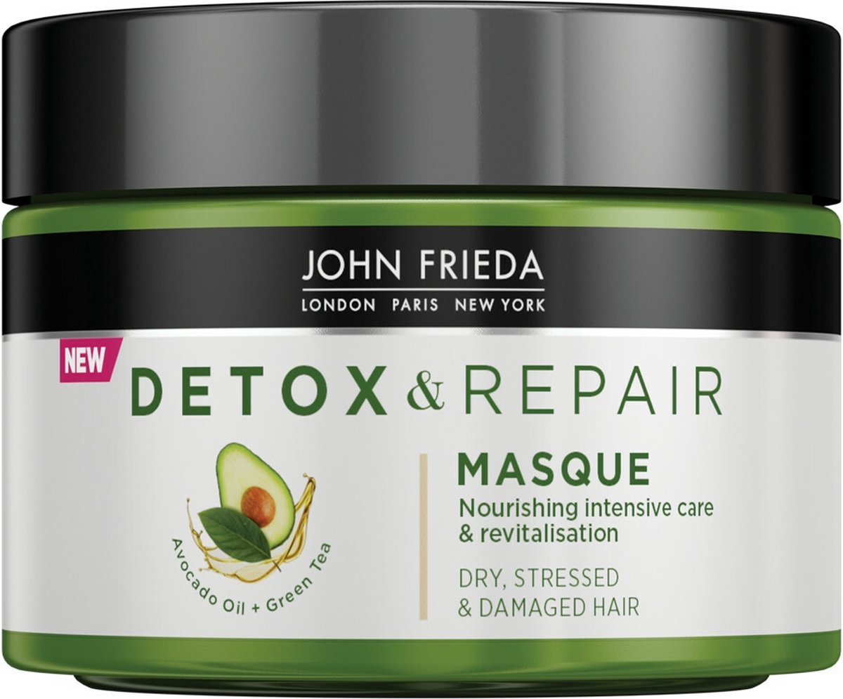 John Frieda Detox en Repair Masker 250ml
