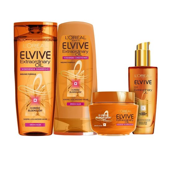Elvive Loreal Paris Extraordinary Oil Haarmasker 300ml