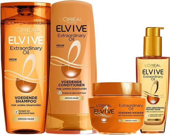Elvive Loreal Paris Extraordinary Oil Haarmasker 300ml