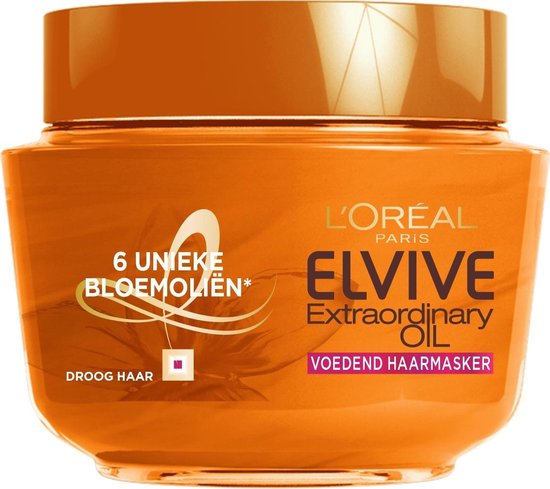 Elvive Loreal Paris Extraordinary Oil Haarmasker 300ml