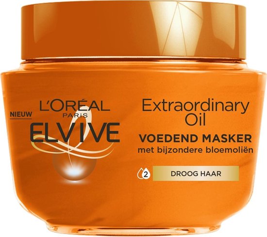 Elvive Loreal Paris Extraordinary Oil Haarmasker 300ml