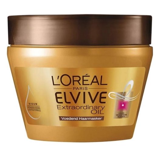 Elvive Loreal Paris Extraordinary Oil Haarmasker 300ml