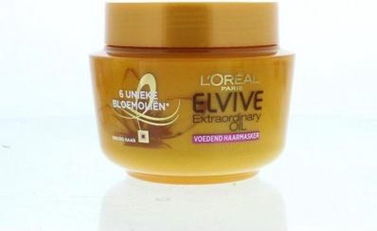 Elvive Loreal Paris Extraordinary Oil Haarmasker 300ml