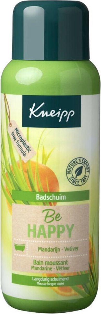 Kneipp Badschuim Be Happy Manderijn 400 ML