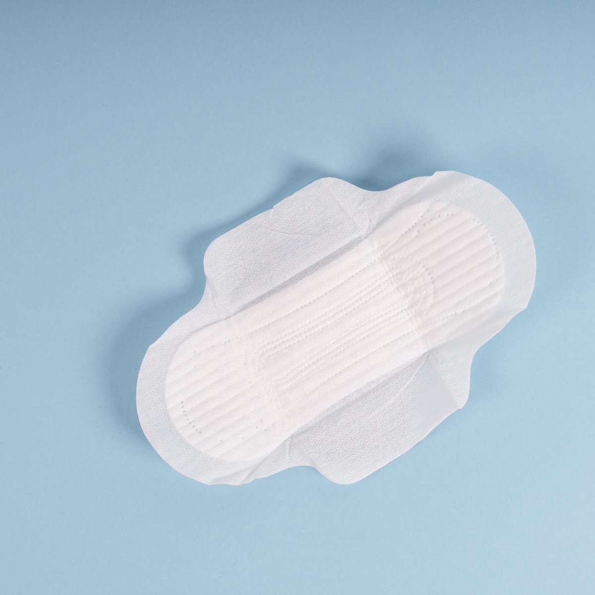 Sanature 100 Katoenen Maandverband Normaal 10stuks