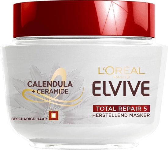 Elvive Loreal Paris Total Repair 5 Haarmasker 300ml