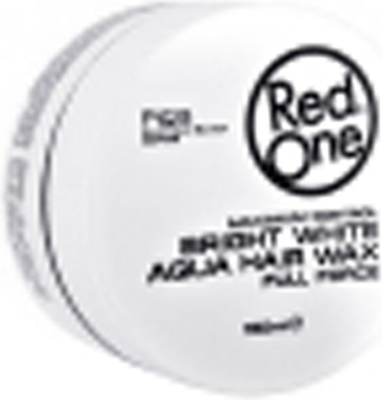 RedOne Haarwax - Bright White Aqua Hair Wax 150ml