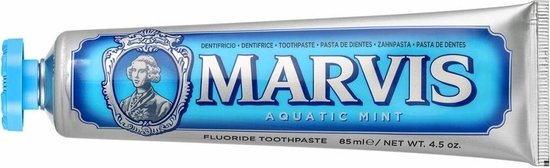 Marvis Tandpasta Aquatic Mint 85ml