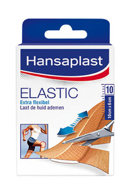 Hansaplast Pleisters Elastic 1m x 6cm