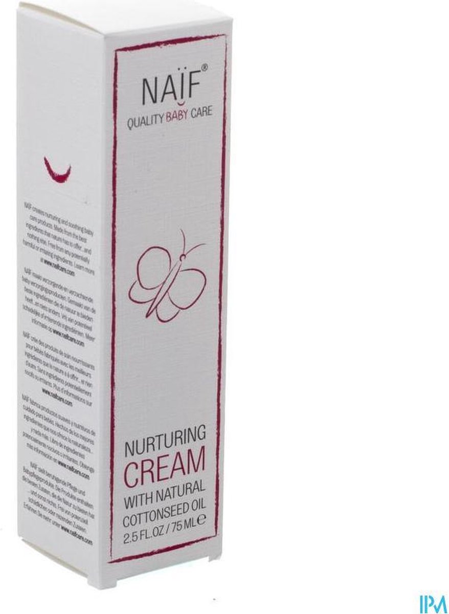 Naif Baby Nurturing Cream 75ml