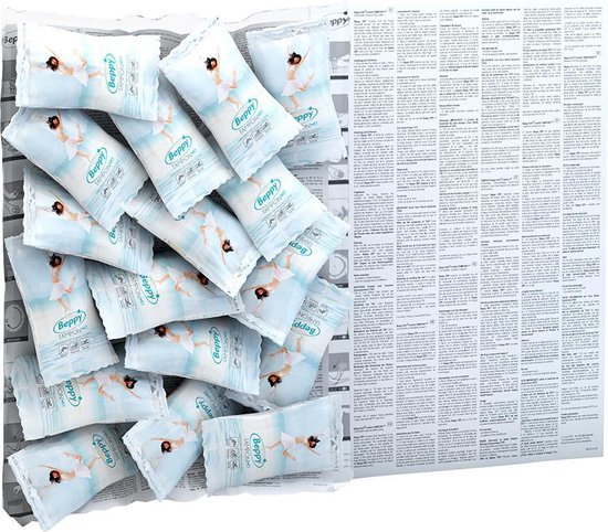Beppy Soft en Comfort Tampons Wet 30stuks - Roze