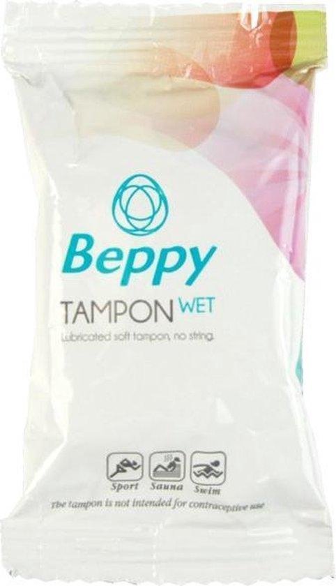 Beppy Soft en Comfort Tampons Wet 30stuks - Roze