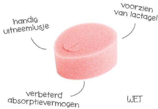 Beppy Soft en Comfort Tampons Wet 30stuks - Roze